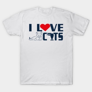 Cat Love T-Shirt